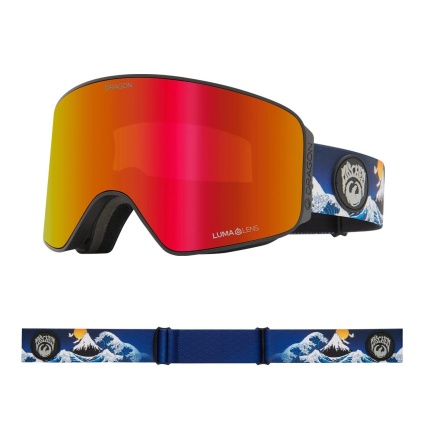 Dragon NFX MAG OTG Mayhem Collab Red Ion Snow Goggle